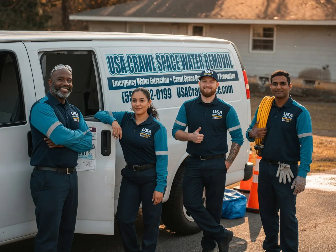 Crawl Space Water Removal company in Napier, WV