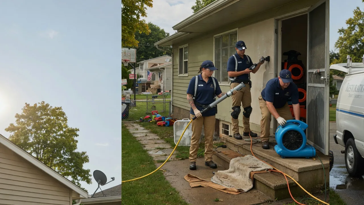 Crawl Space Water Removal in Napier, WV near me